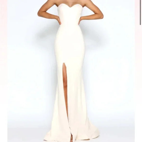 portia and scarlett bridesmaid dresses Portia and Scarlett PS22036 Long Prom Sequin Formal Dress main image 0
